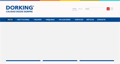 Desktop Screenshot of dorking.com.ar