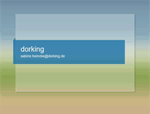 Tablet Screenshot of dorking.de